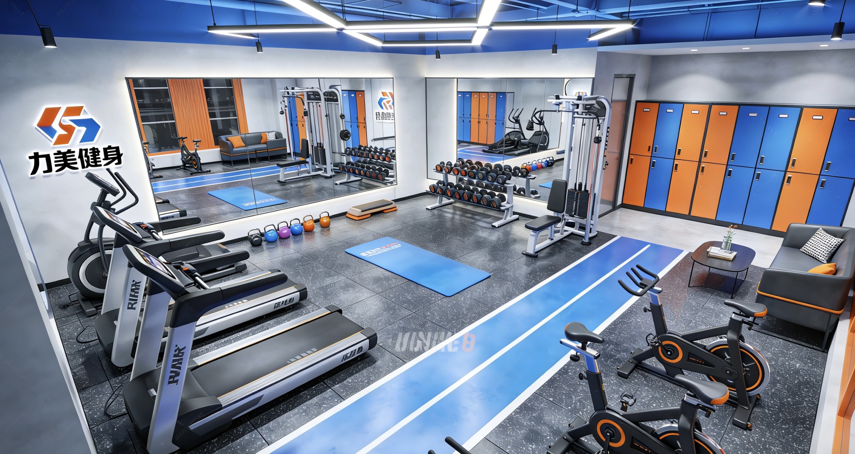 力美健身