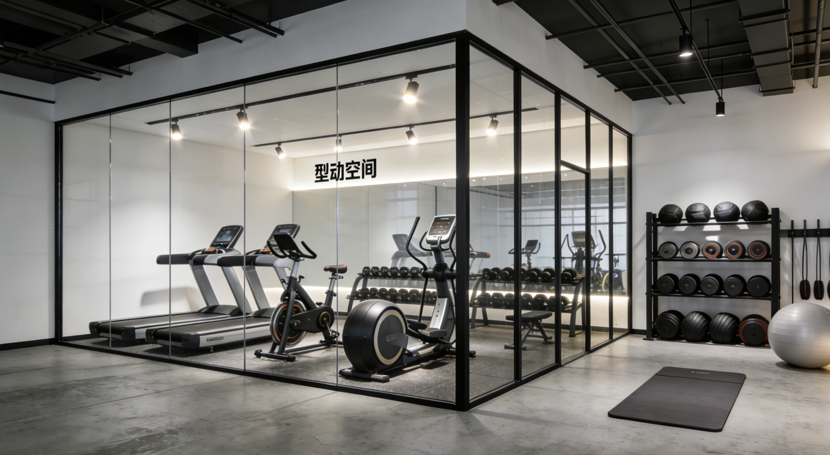 型动空间