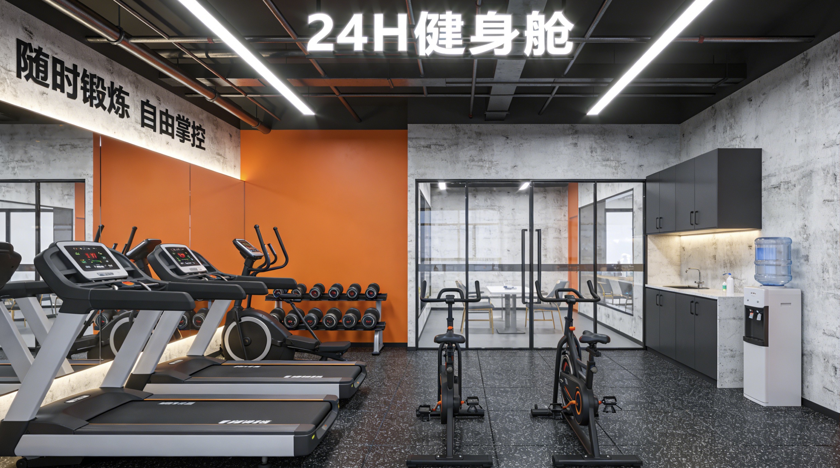 力美健身 实景图 4