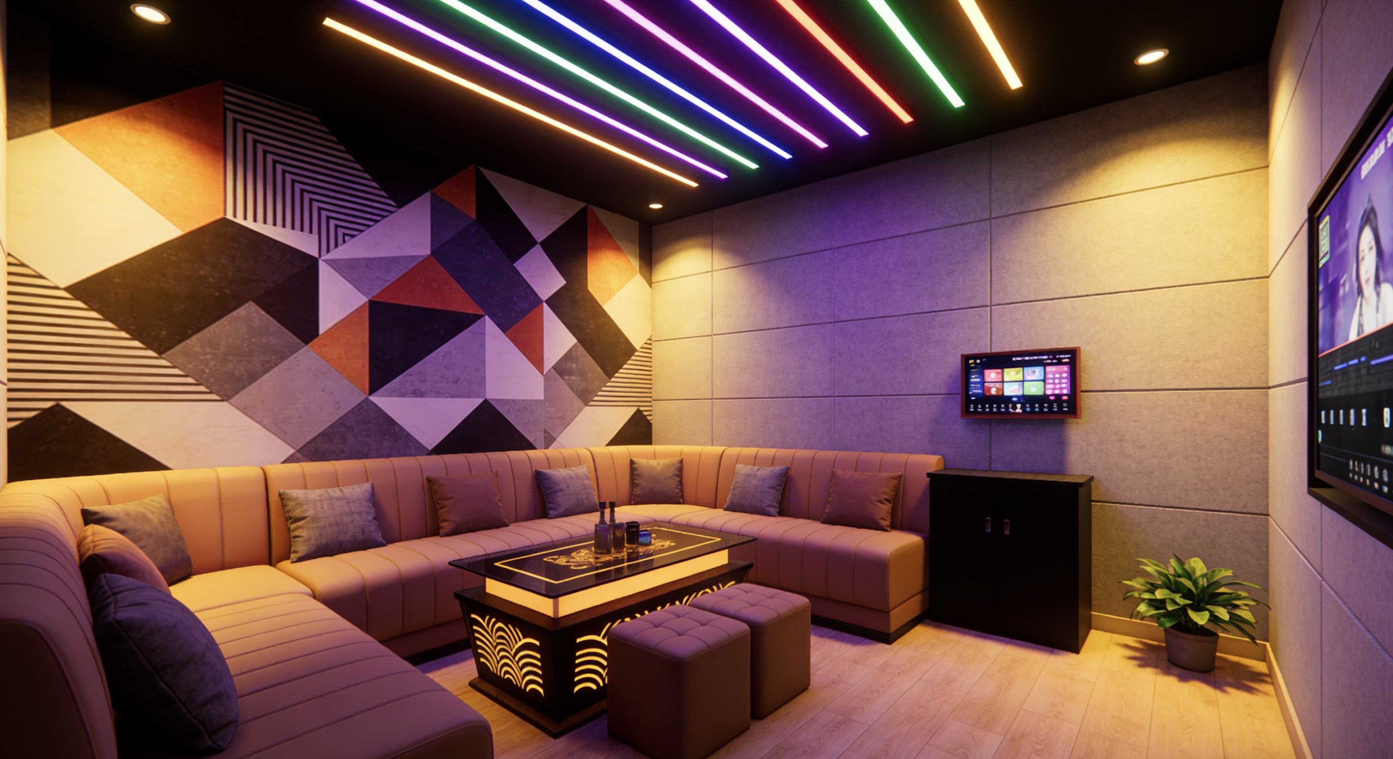 麦浪 KTV 实景图 2