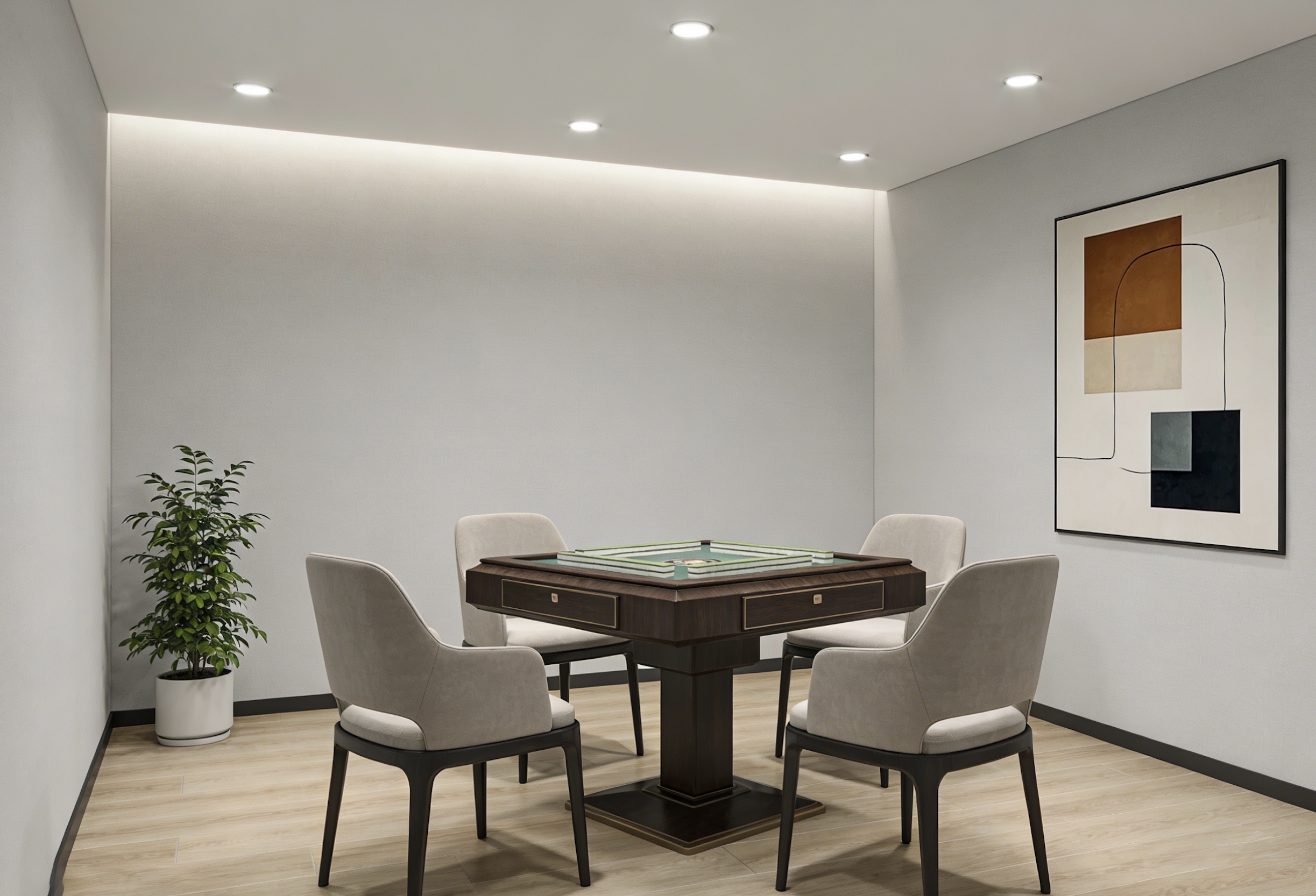 雀神棋牌馆 实景图 4