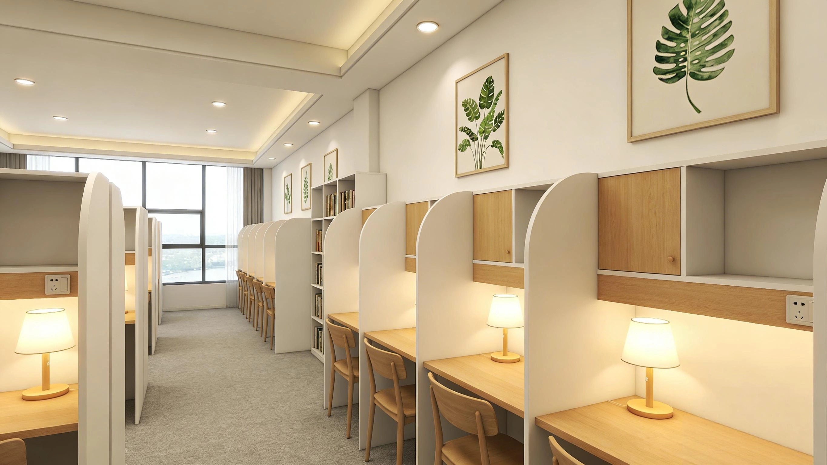 静享自习室 实景图 3