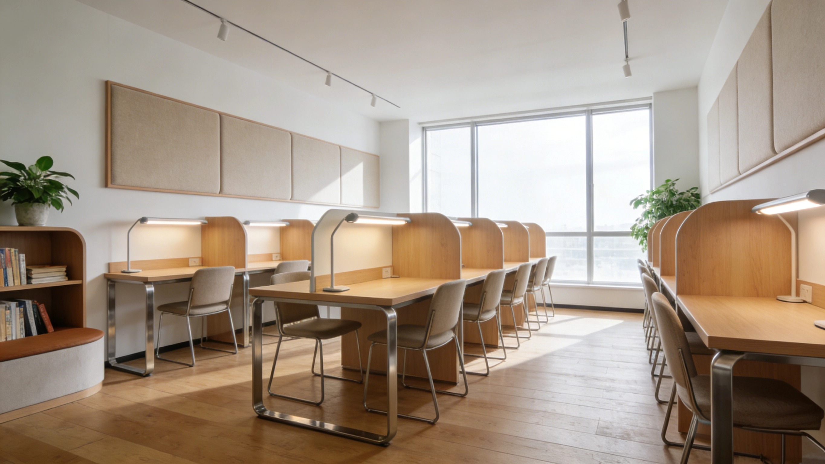 静享自习室 实景图 4